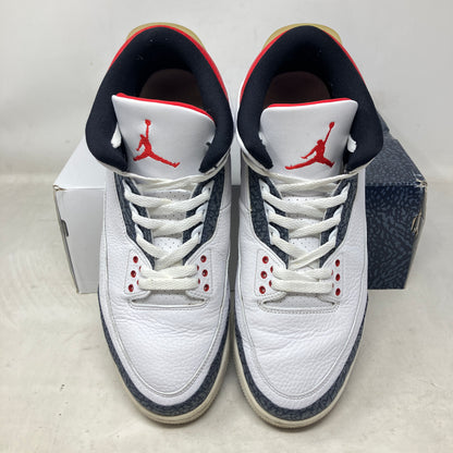Jordan 3 Retro SE Fire Red Denim (2020)