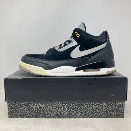 Jordan 3 Retro Tinker Black Cement Gold