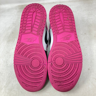 Jordan 1 Low Black Active Fuchsia (GS)