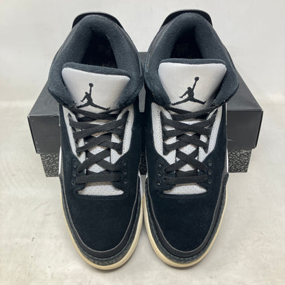 Jordan 3 Retro Tinker Black Cement Gold