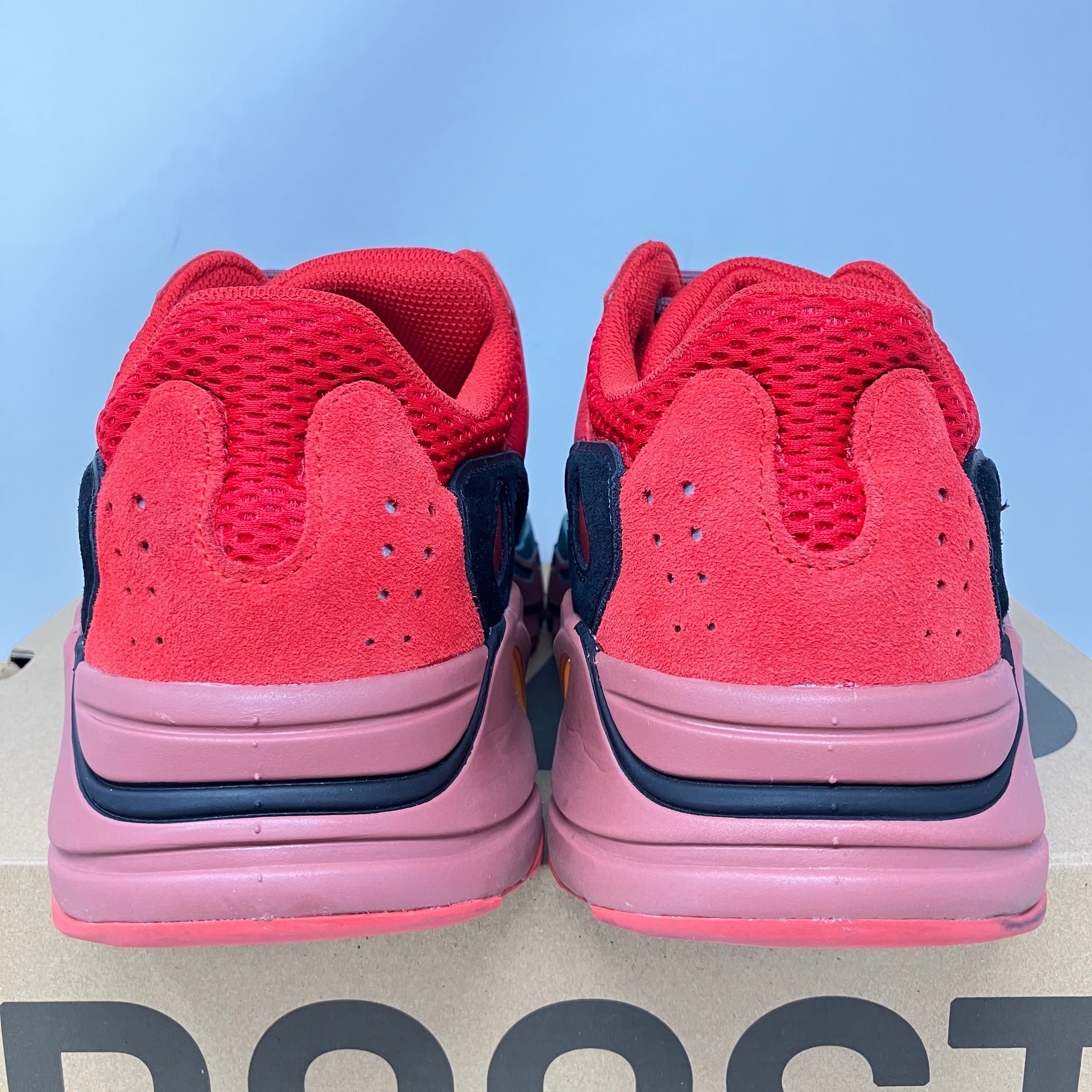 adidas Yeezy Boost 700 Hi-Res Red