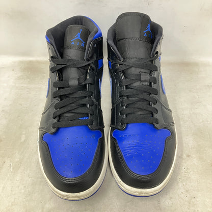 Jordan 1 Mid Royal (2020)