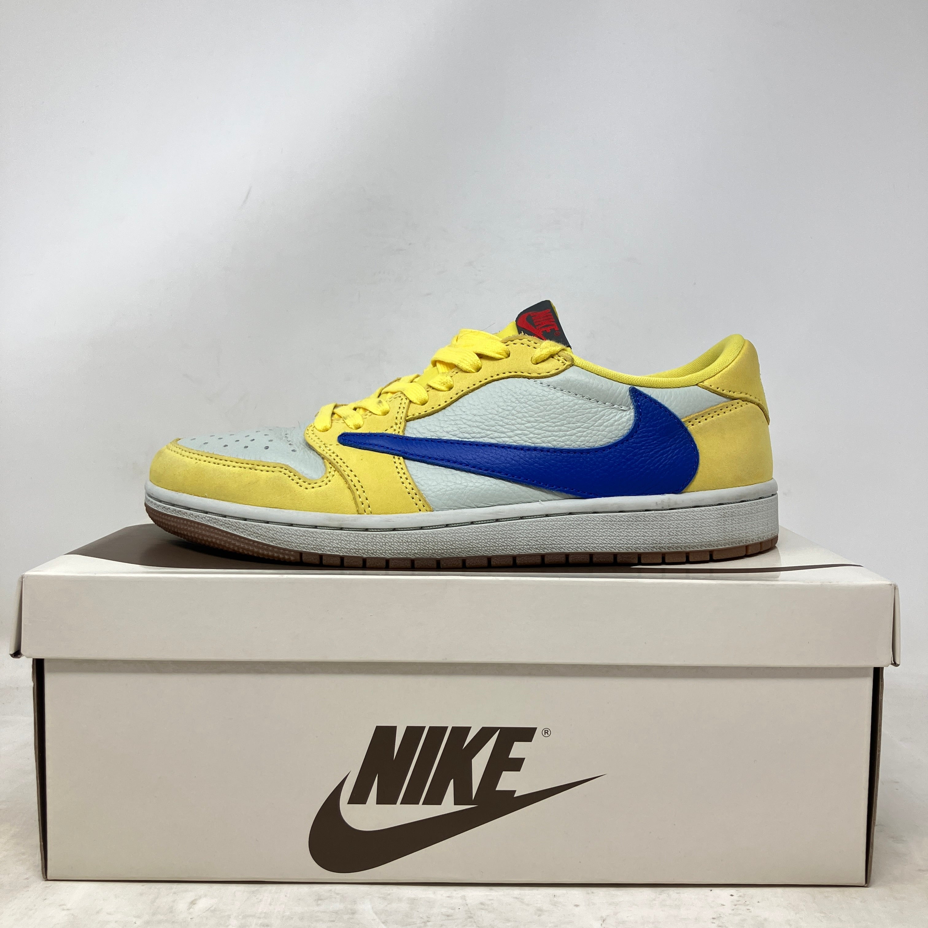 Jordan 1 Retro Low OG SP Travis Scott Canary (Women's)