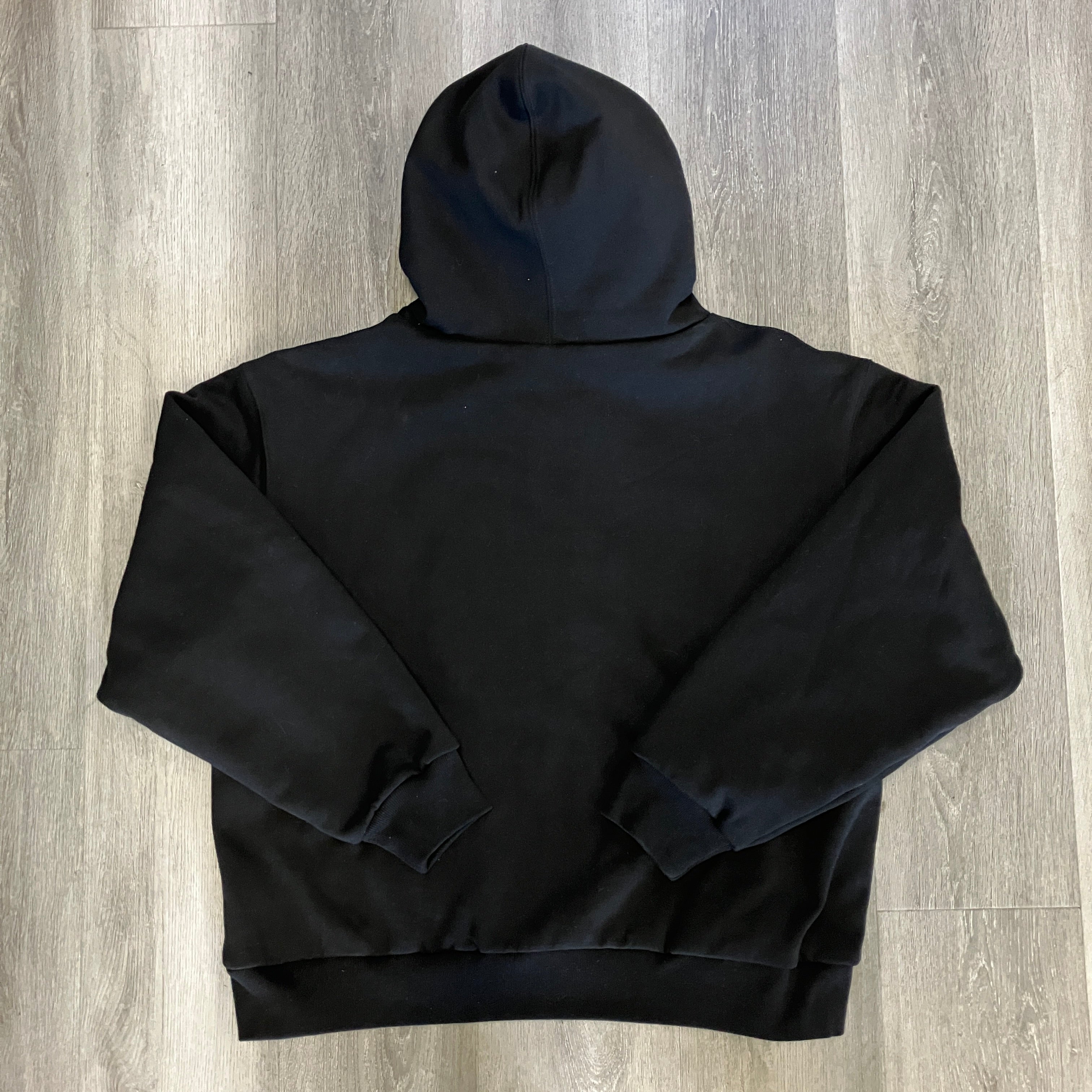 Supreme Arc Thermal Zip Up Hooded Sweatshirt Black