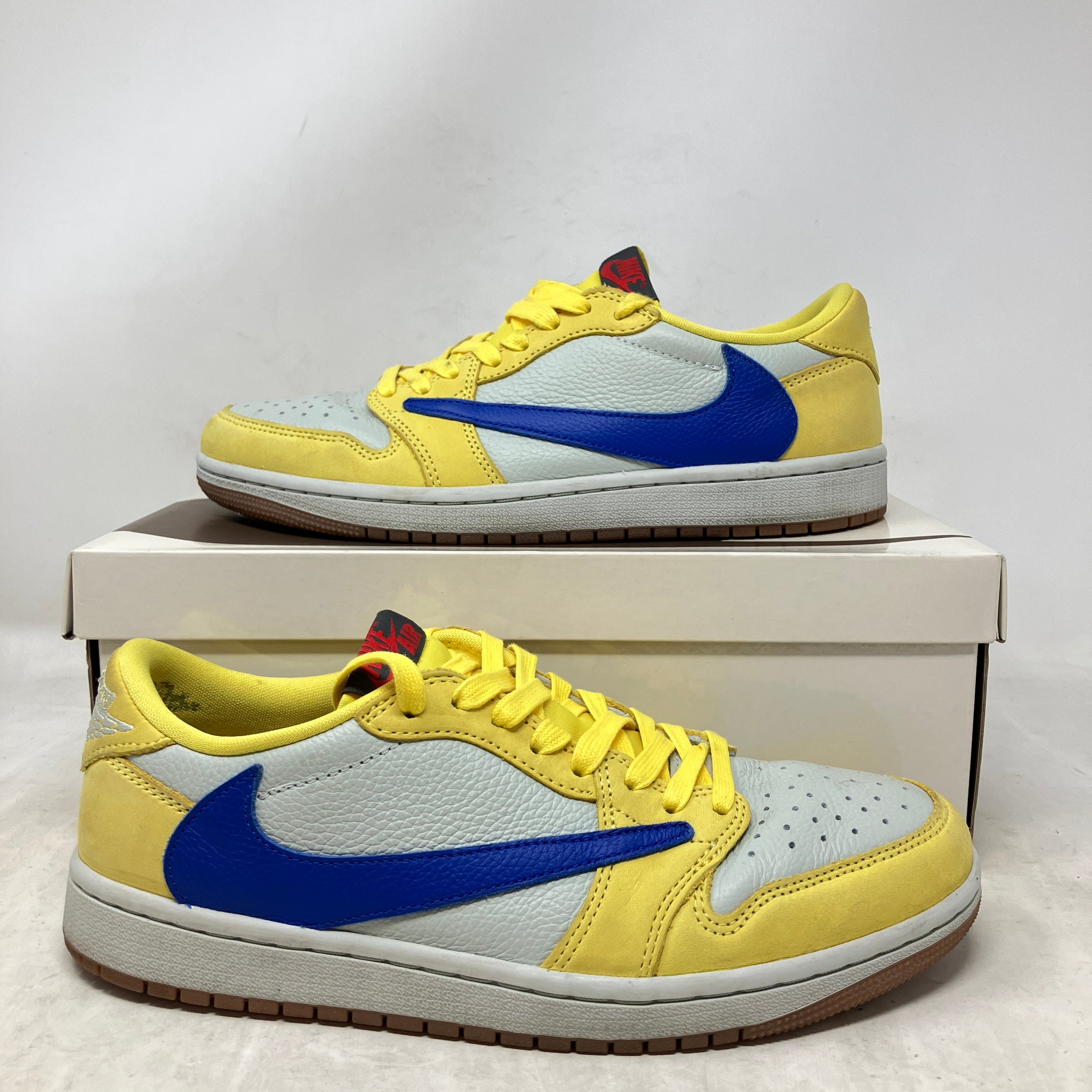 Jordan 1 Retro Low OG SP Travis Scott Canary (Women's) – Hidden Realm