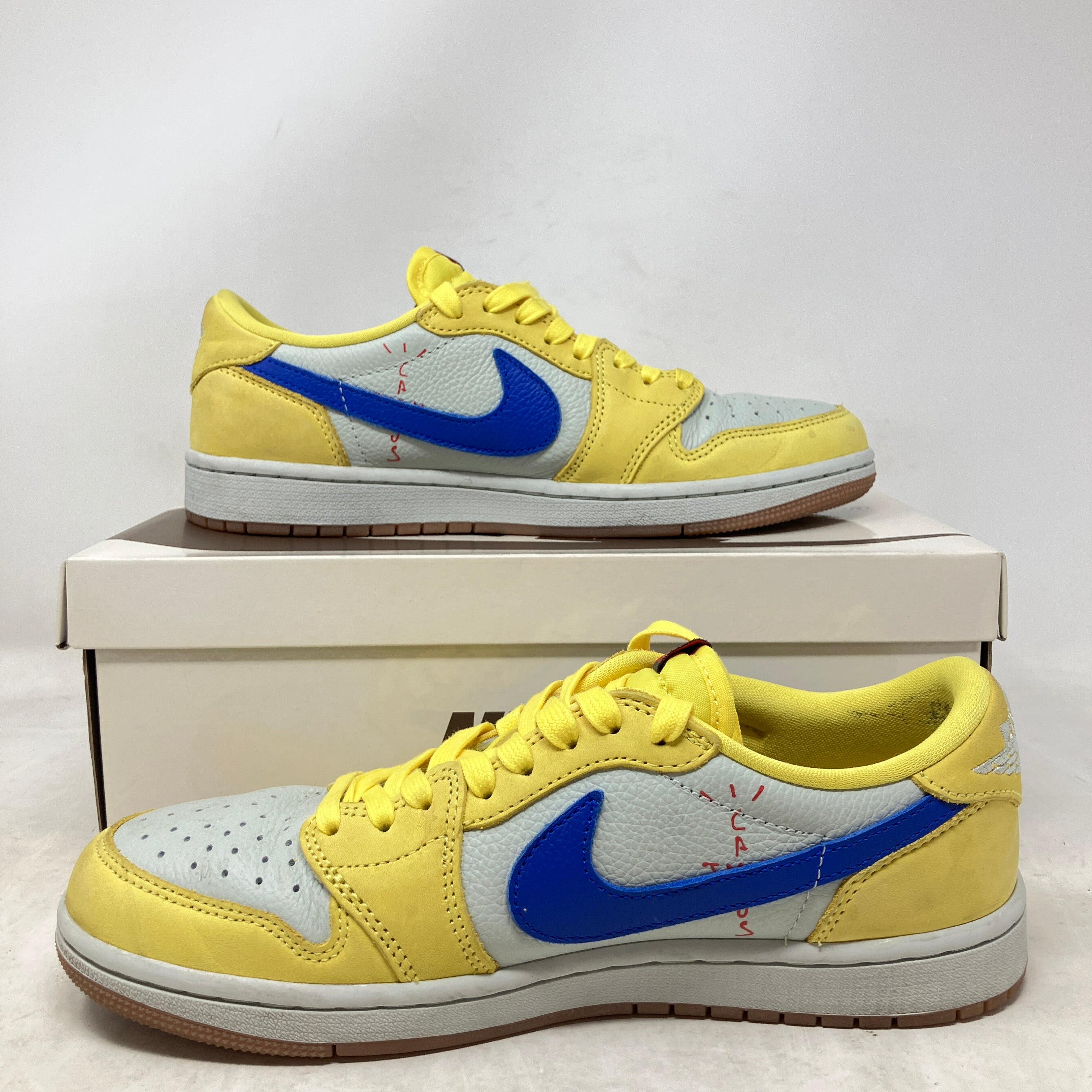 Jordan 1 Retro Low OG SP Travis Scott Canary (Women's)