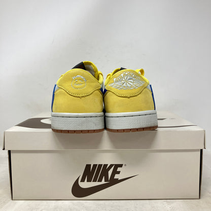Jordan 1 Retro Low OG SP Travis Scott Canary (Women's)