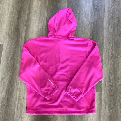 Supreme Polartec Face Mask Half Zip Hooded Sweatshirt Pink