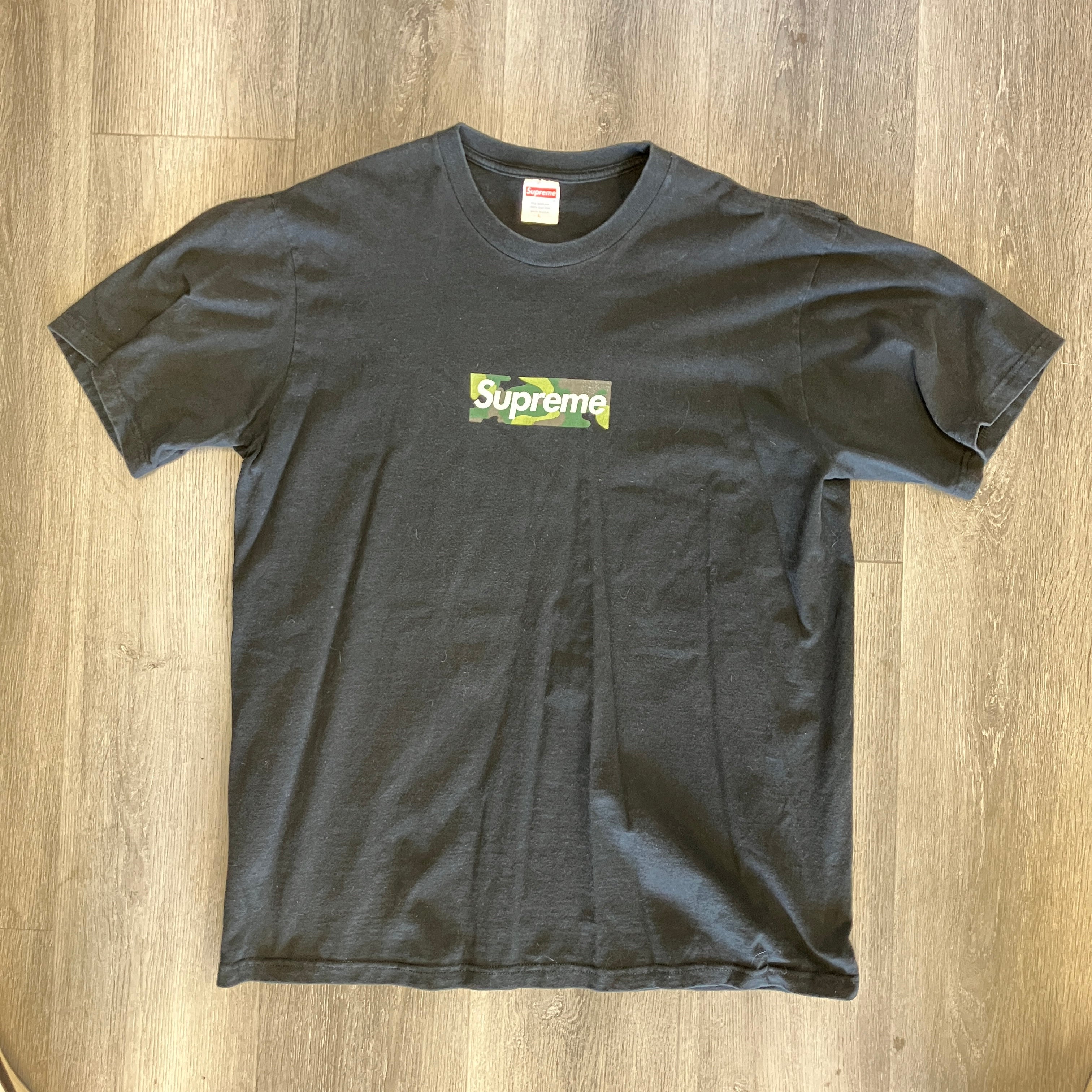 Supreme Motion Logo Tee (SS23) Faded Blue – Hidden Realm