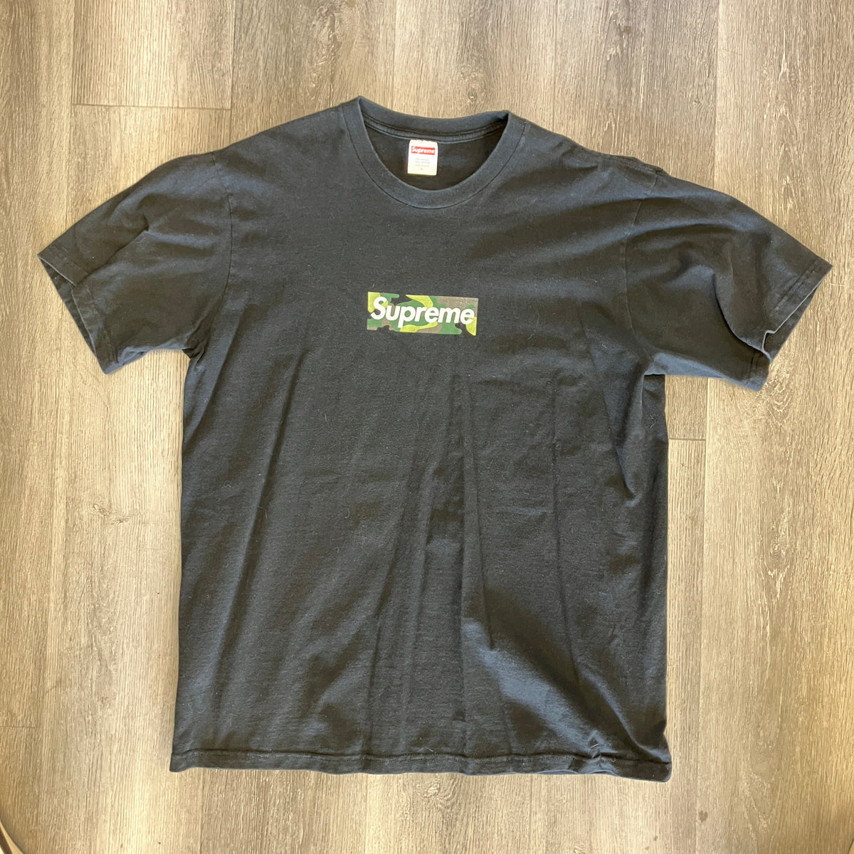 Supreme Box Logo Tee (FW23) Black
