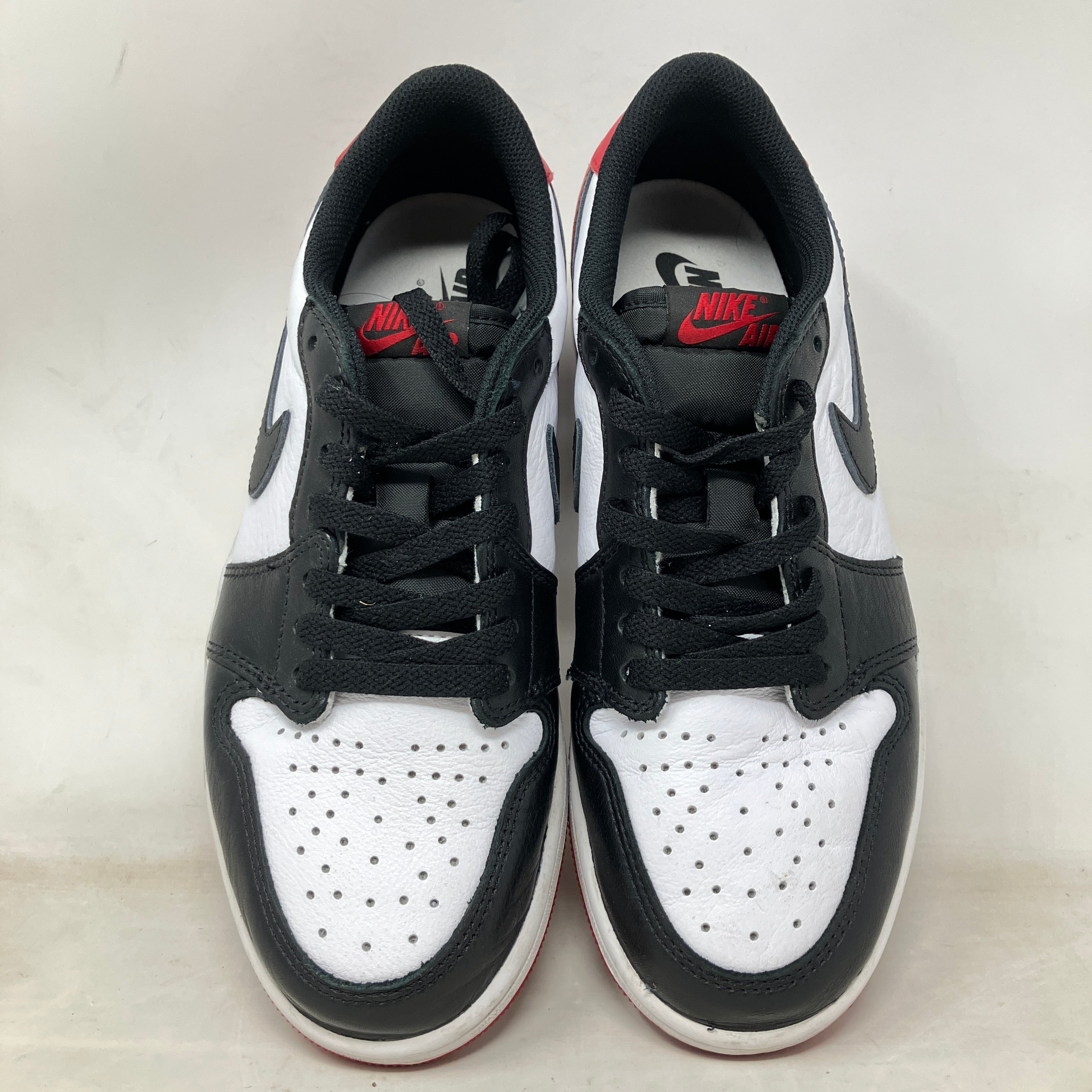 Jordan 1 Retro Low OG Black Toe (2023) – Hidden Realm