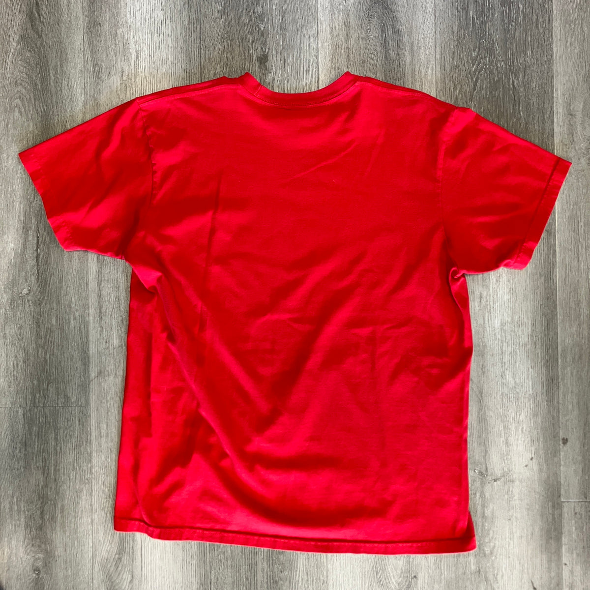 Supreme Cross Box Logo Tee Red