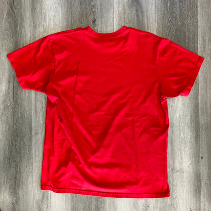 Supreme Cross Box Logo Tee Red