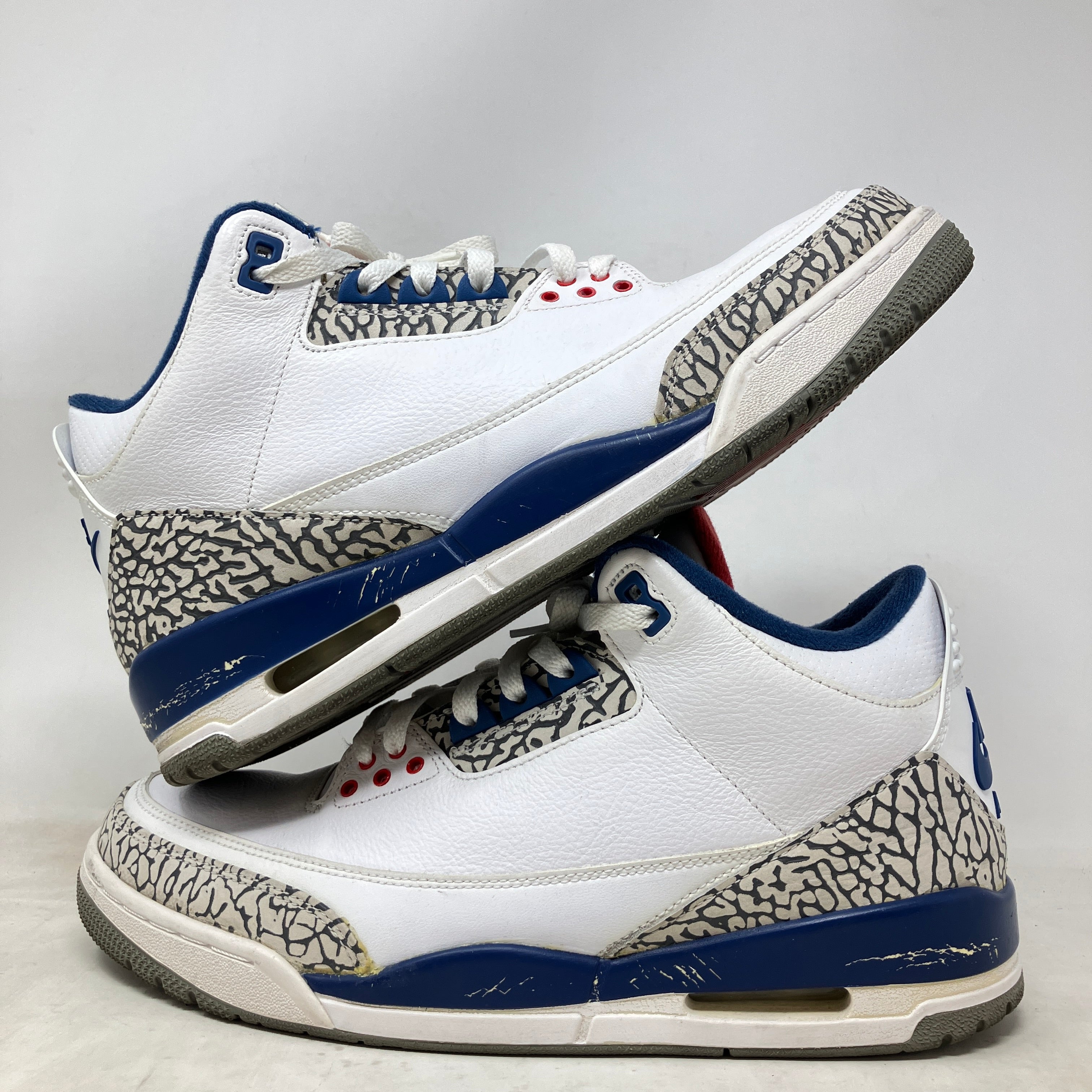 Jordan 3 Retro True Blue (2016)