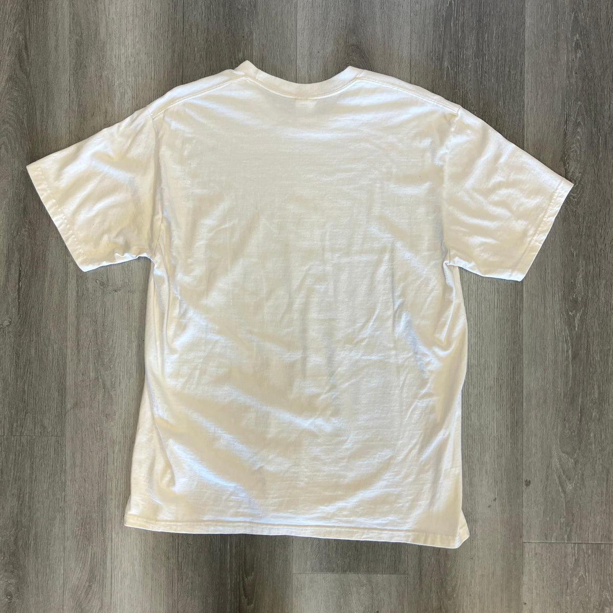 Supreme Cross Box Logo Tee Natural