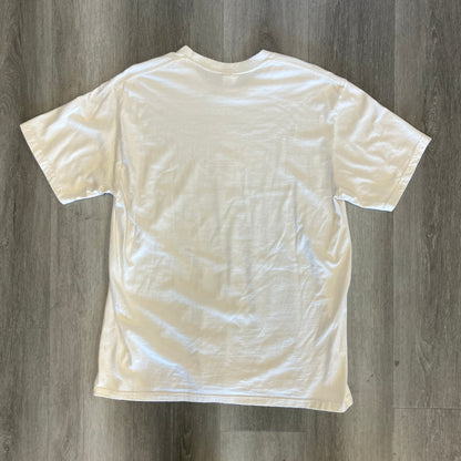 Supreme Cross Box Logo Tee Natural