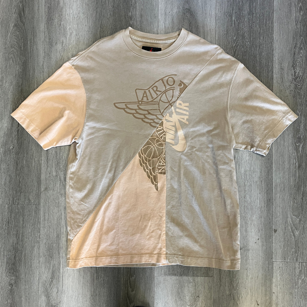 Travis Scott Cactus Jack x Jordan T-shirt Khaki/Desert