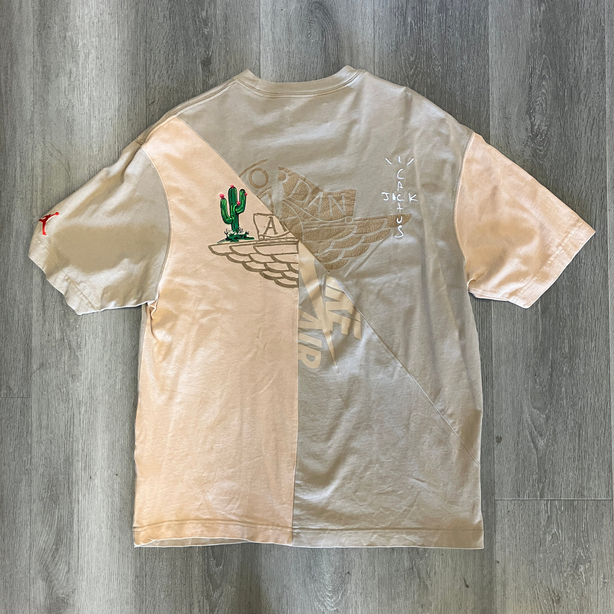 Travis Scott Cactus Jack x Jordan T-shirt Khaki/Desert