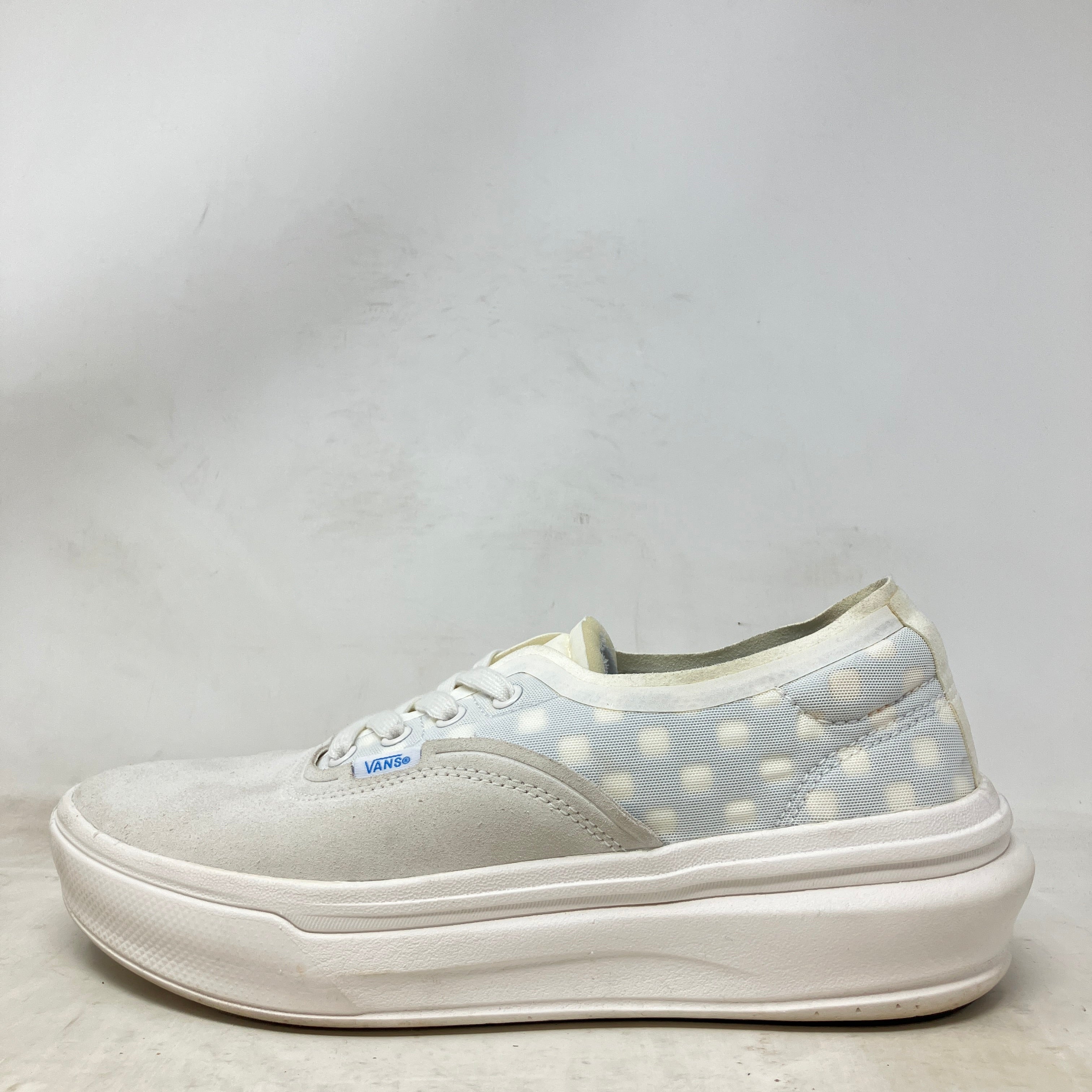 Vans Platform White