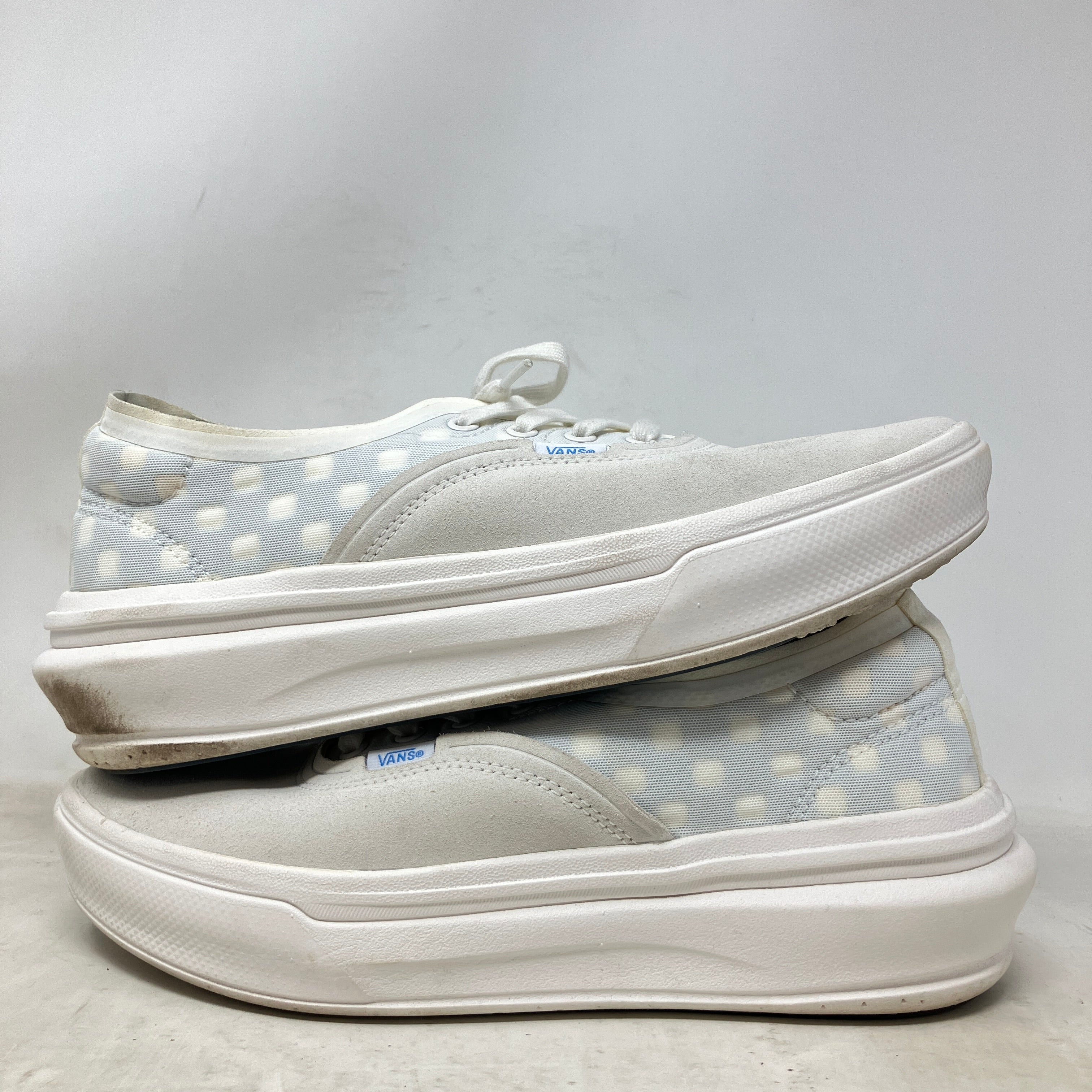 Vans Platform White