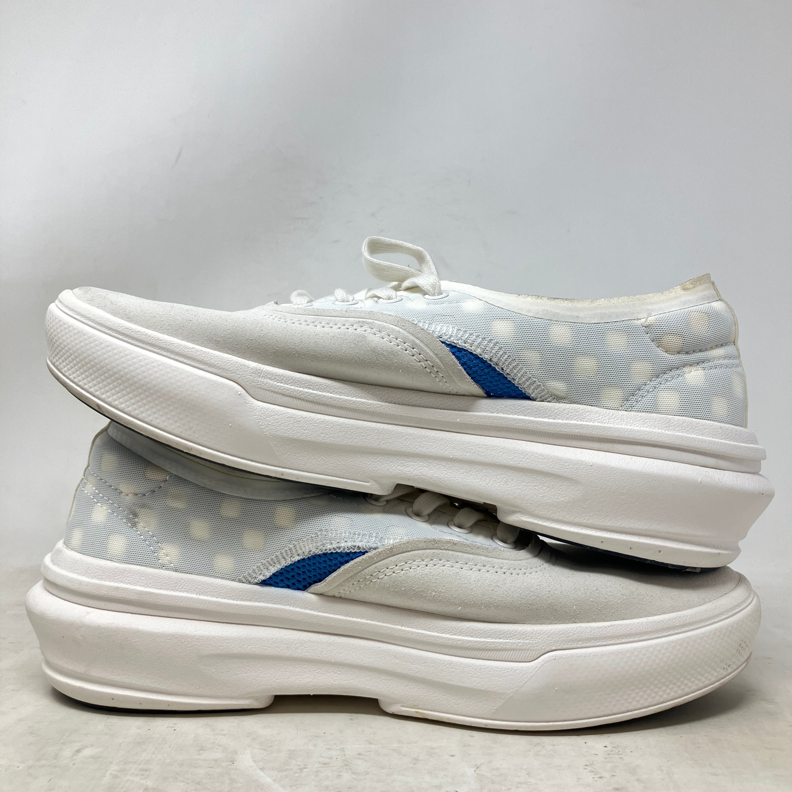 Vans Platform White