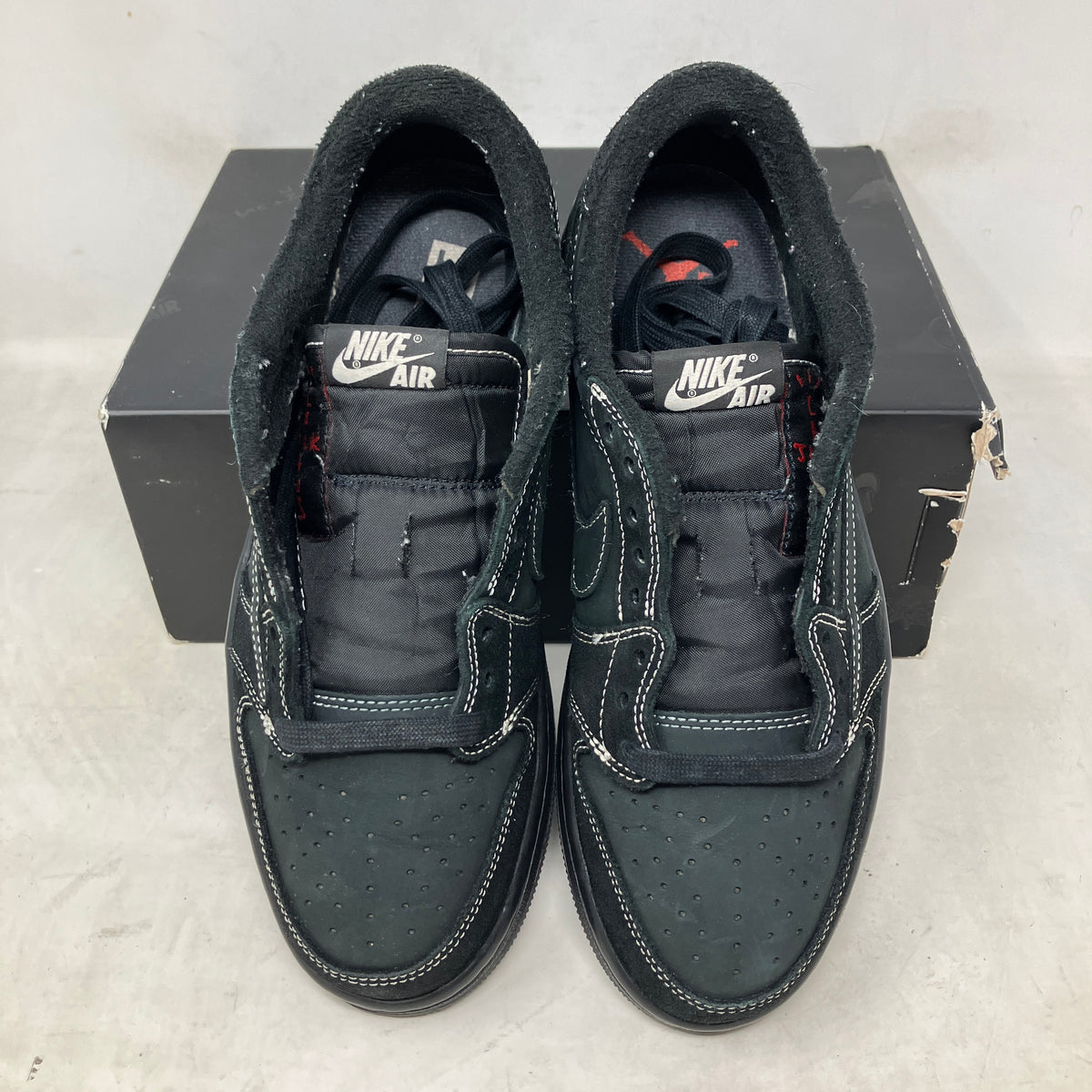 Jordan 1 Retro Low OG SP Travis Scott Black Phantom