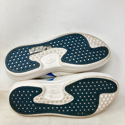 Vans Platform White
