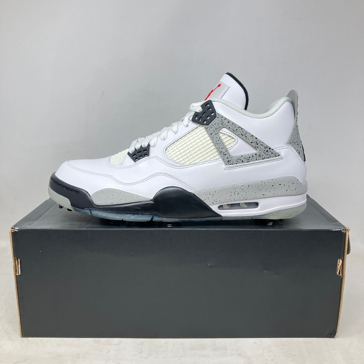 Jordan 4 Retro Golf White Cement