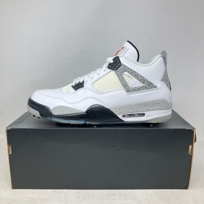Jordan 4 Retro Golf White Cement