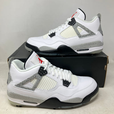 Jordan 4 Retro Golf White Cement