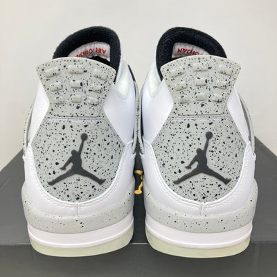 Jordan 4 Retro Golf White Cement