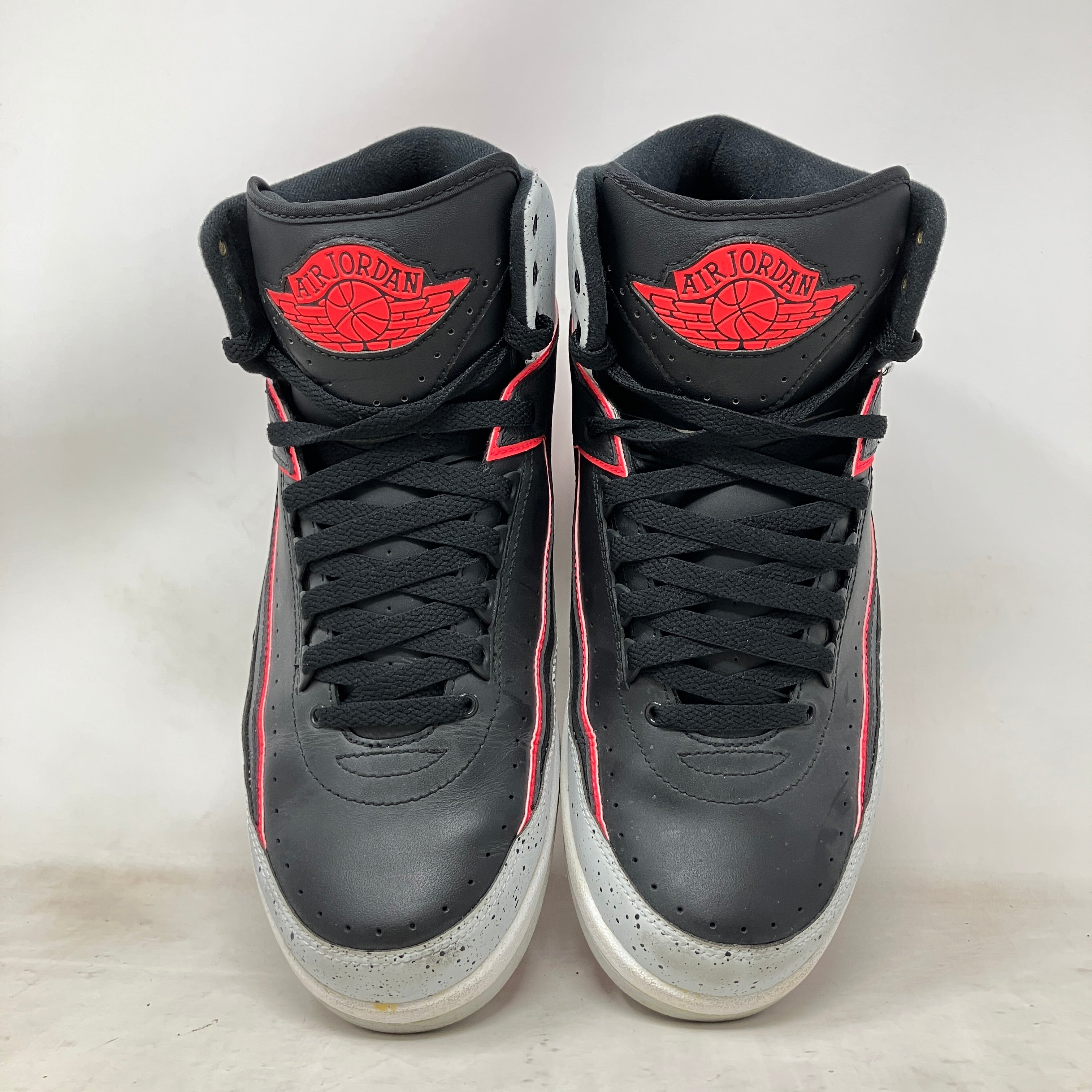 Jordan 2 Retro Infrared Cement