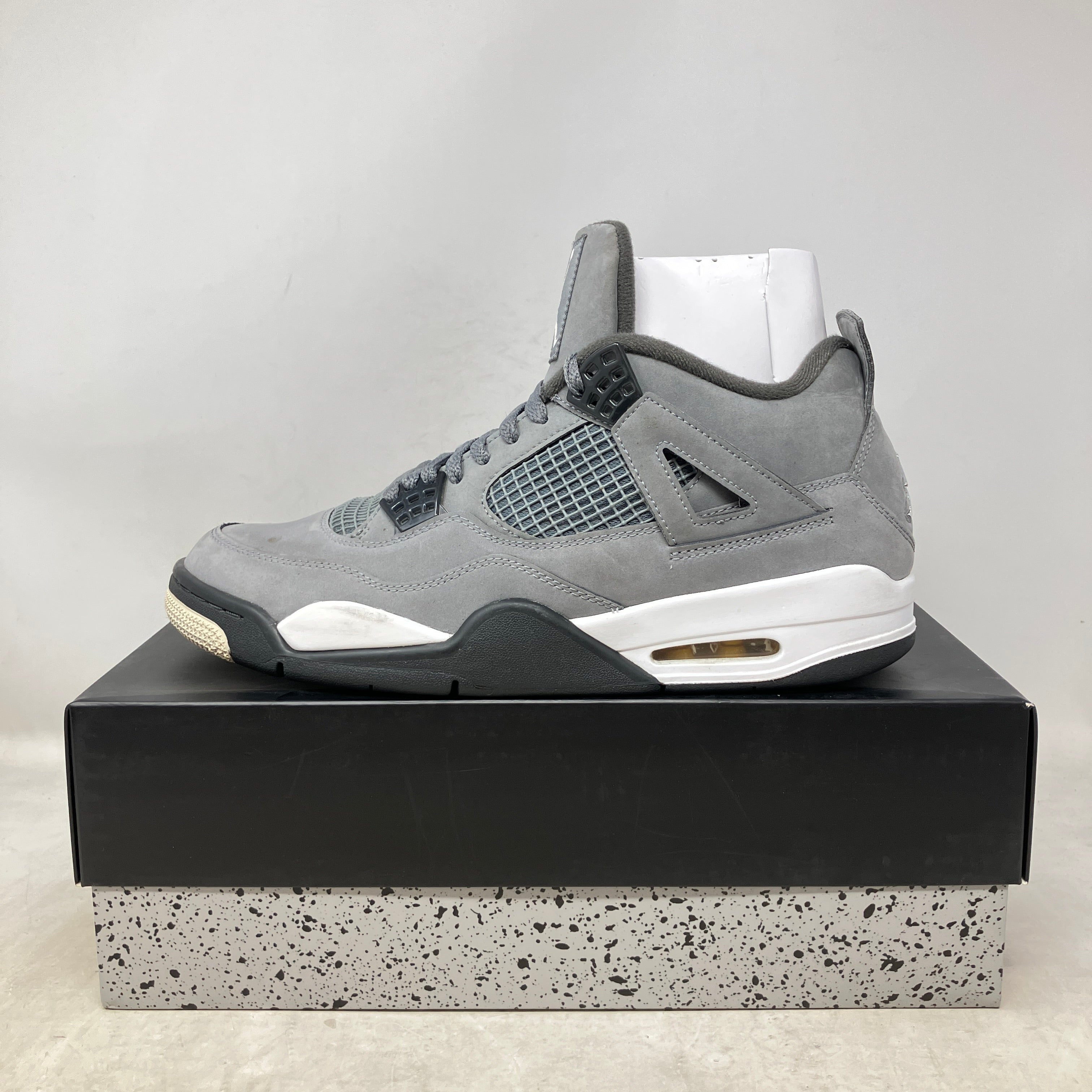 Jordan 4 Retro Cool Grey (2019)