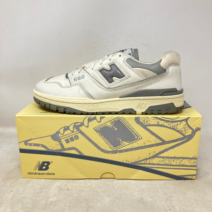 New Balance 550 Aime Leon Dore White Grey