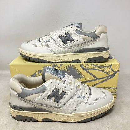 New Balance 550 Aime Leon Dore White Grey