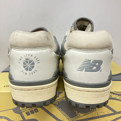New Balance 550 Aime Leon Dore White Grey