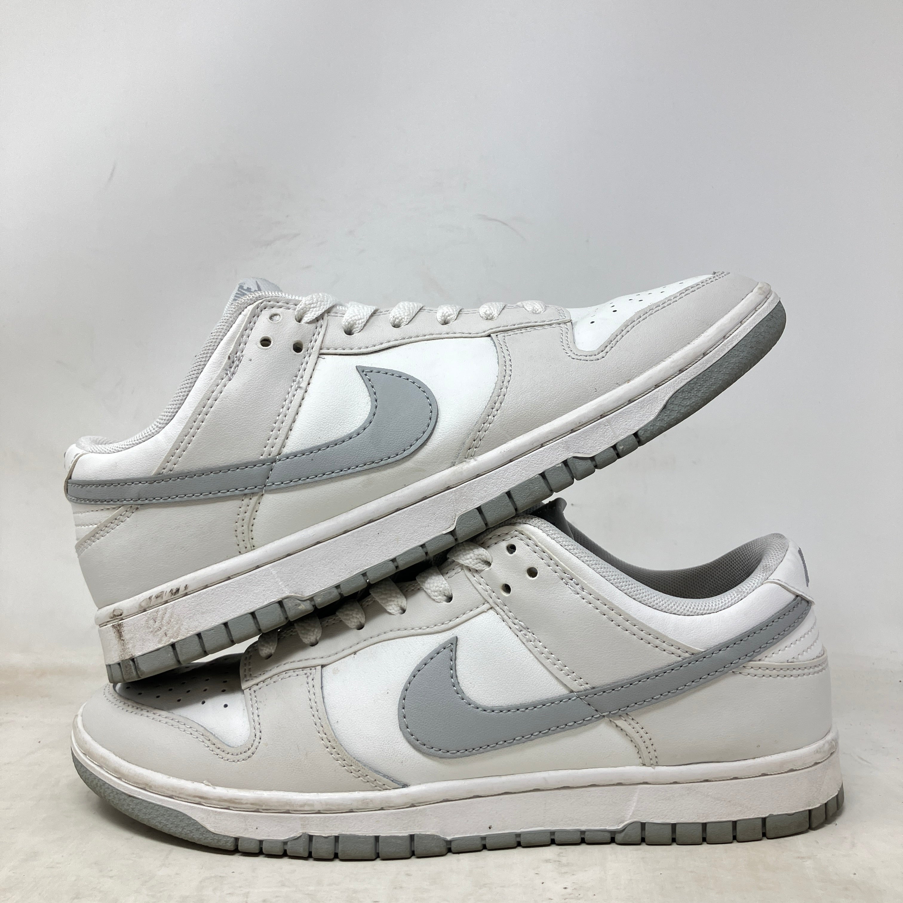 Nike Dunk Low Retro Summit White Light Smoke Grey