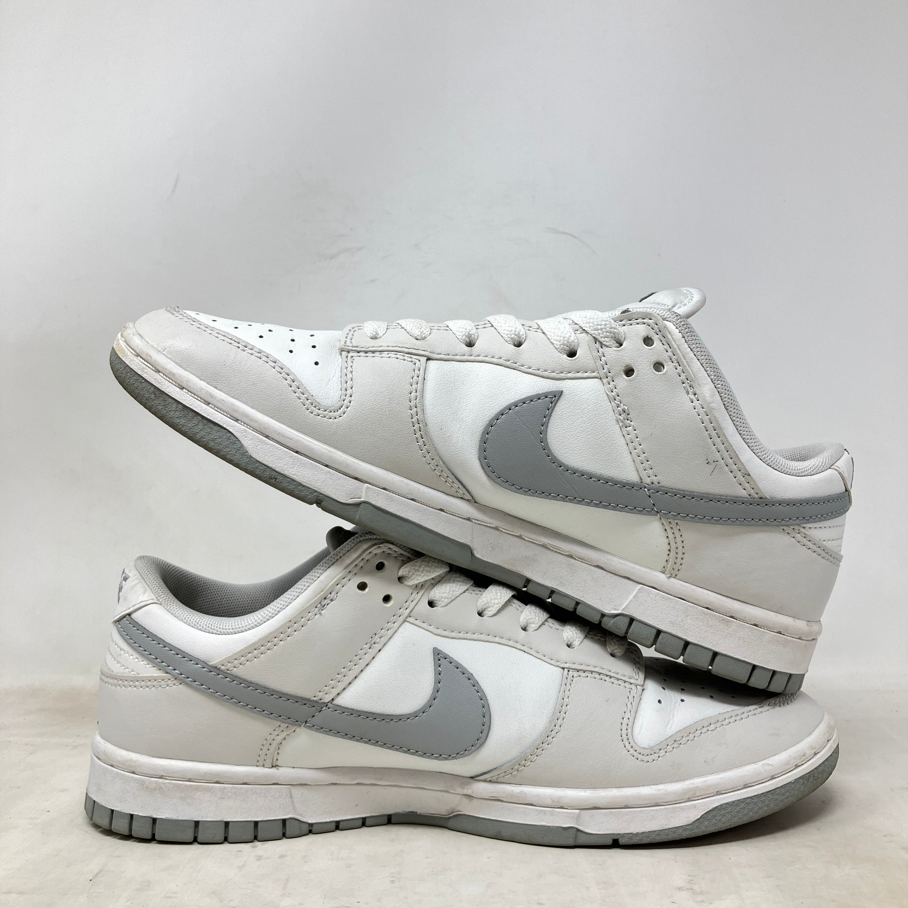 Nike Dunk Low Retro Summit White Light Smoke Grey