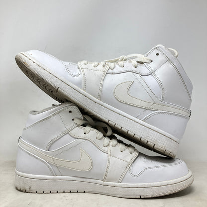 Jordan 1 Mid White/Pure Platinum