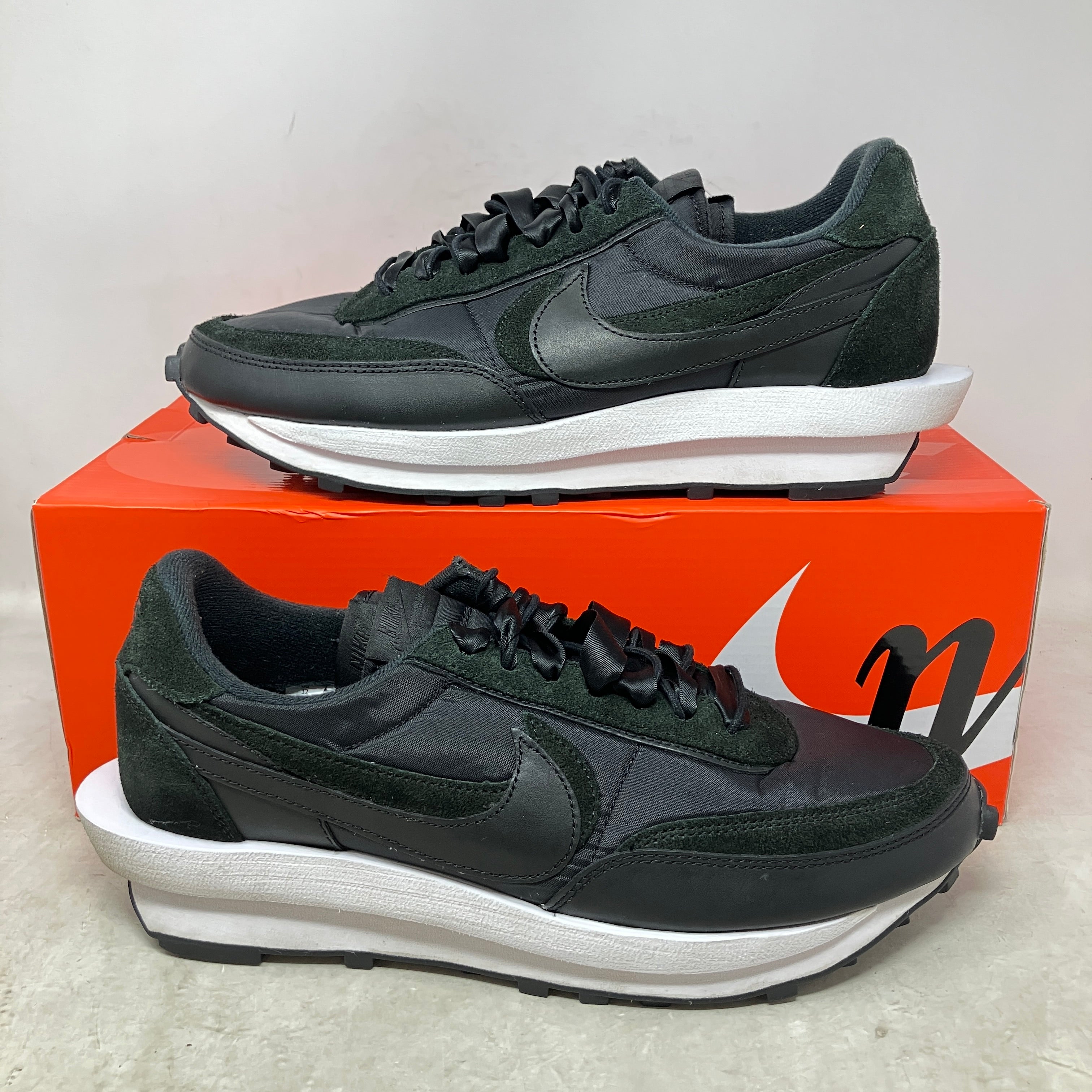 Nike LD Waffle sacai Black Nylon