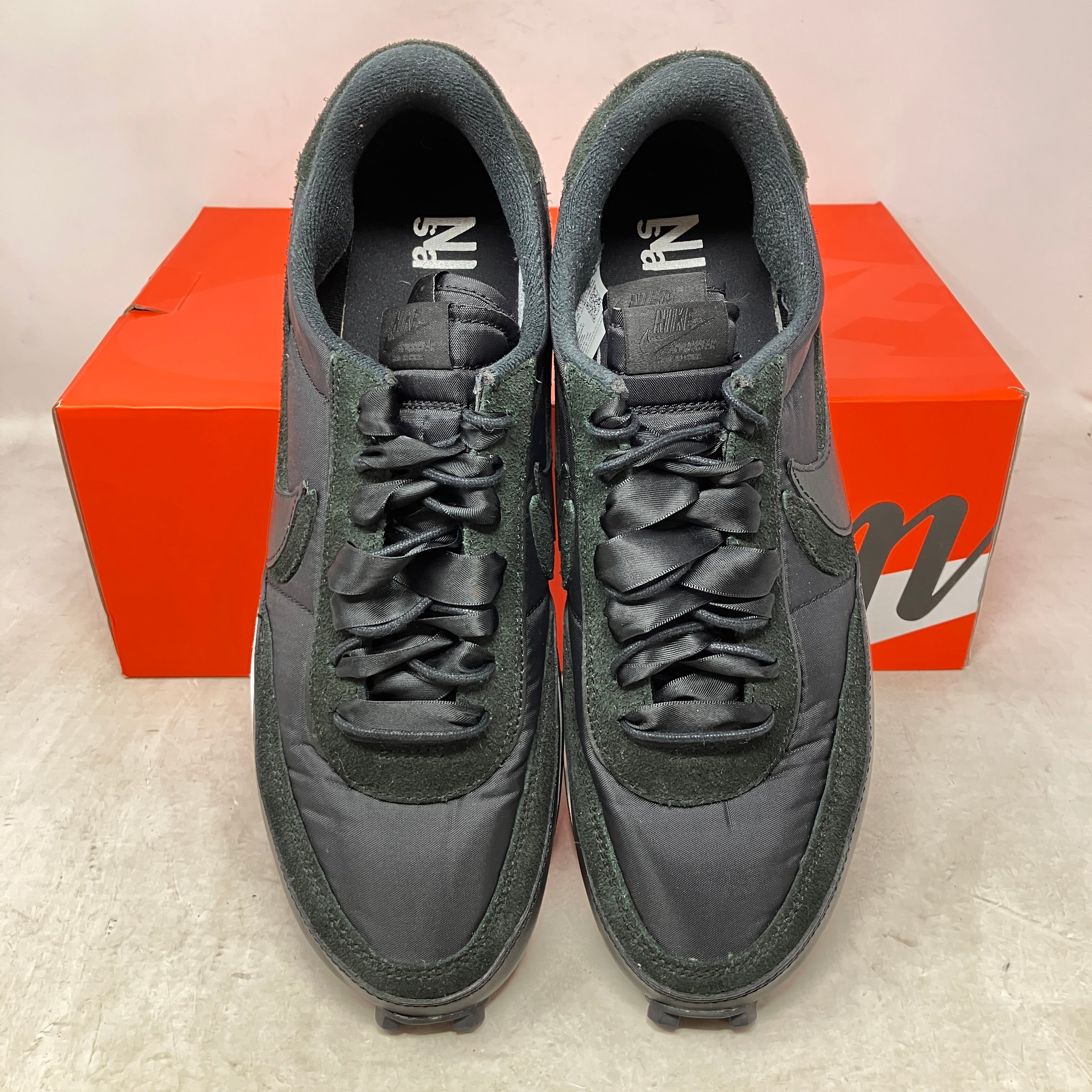 Nike LD Waffle sacai Black Nylon – Hidden Realm