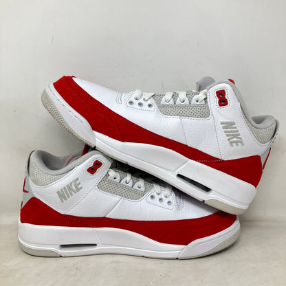 Jordan 3 Retro Tinker White University Red