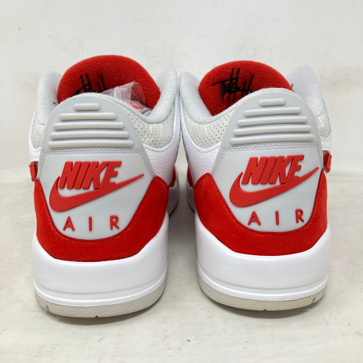 Jordan 3 Retro Tinker White University Red