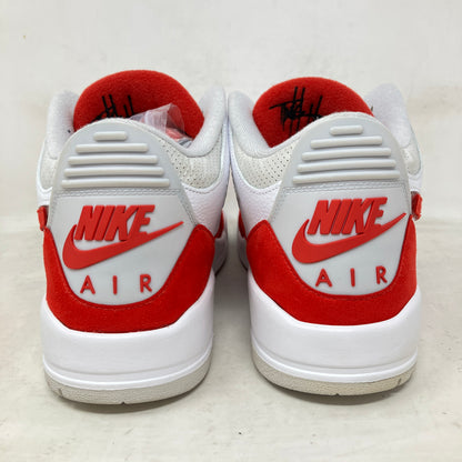 Jordan 3 Retro Tinker White University Red