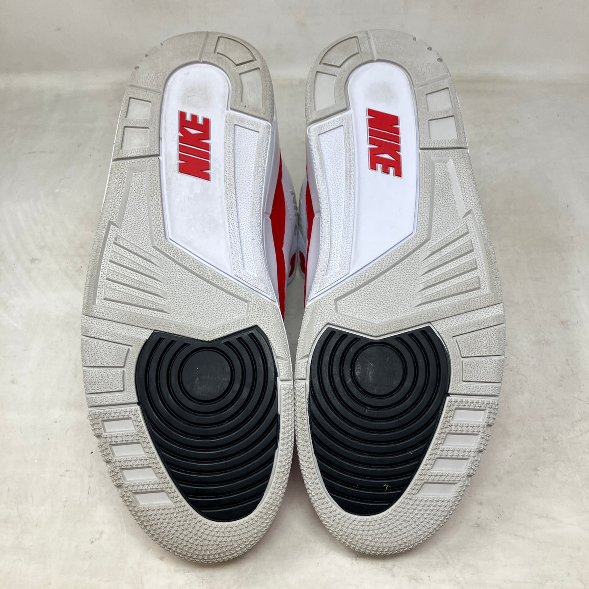 Jordan 3 Retro Tinker White University Red