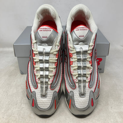 New Balance 1000 thisisneverthat Metallic Silver Red