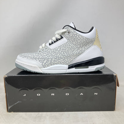Jordan 3 Retro White Flip (2007)