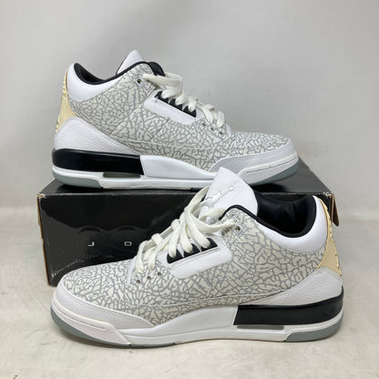 Jordan 3 Retro White Flip (2007)