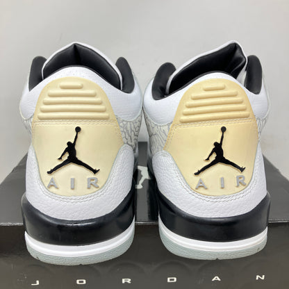 Jordan 3 Retro White Flip (2007)