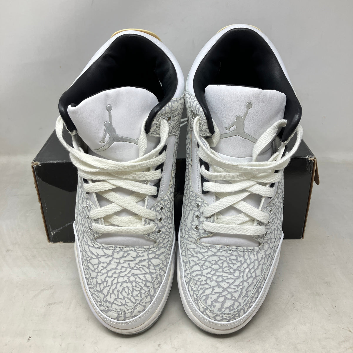 Jordan 3 Retro White Flip (2007)